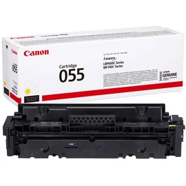 Canon toner CRG055Y yellow 2,1K