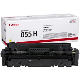 Canon toner CRG055HY yellow 5,9K