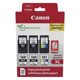 Canon tinta PG560XL(x2)/CL561XL multipack