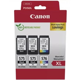 Canon tinta PG575XL(x2)/CL576XL multipack
