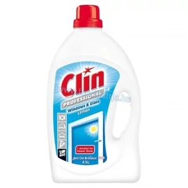 Ablaktisztító utántöltő CLIN Lemon 4 liter