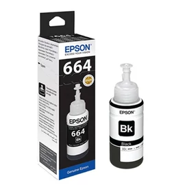 Epson tinta T66414A black (664) 70 ml
