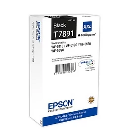 Epson tinta T7891 black, 4K