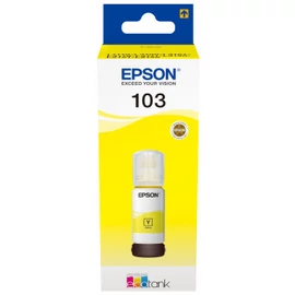 Epson tinta T00S4 ecotank yellow (103)