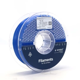 Gembird filament High Speed ABS blue, 1,75 MM, 1 KG