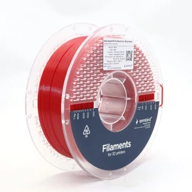 Gembird filament High Speed PETG red, 1,75 MM, 1 KG