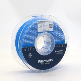 Gembird filament High Speed PLA blue, 1,75 MM, 1 KG