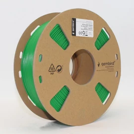 Gembird filament PETG green, 1,75 MM, 1 KG