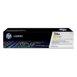 Hp toner CE312A Y (126) yellow 1k