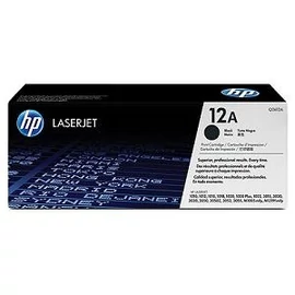 Hp toner Q2612A (12A) black 2k