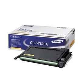 Samsung toner CLP-Y600A yellow