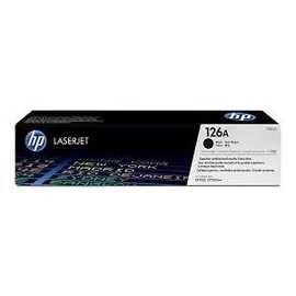 Hp toner CE310A BK (126) black 1,2k