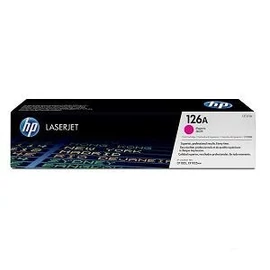 Hp toner CE313A M (126)  magenta 1k