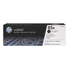 Hp toner CE285AD (85A) dupla black 2x1,6k