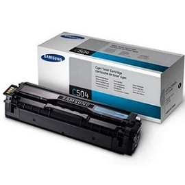 Samsung toner CLT-C504S cyan 1,8k (SU025A)