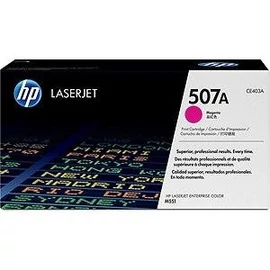 Hp toner CE403A M (507A) magenta 6,0k