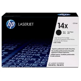 Hp toner CF214X (14X) black 17,5k