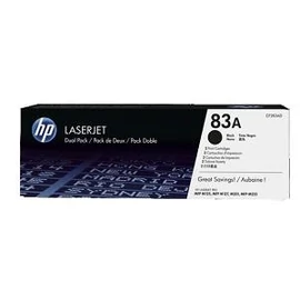 Hp toner CF283AD dupla black 2x1,5k