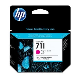 Hp tinta CZ135A (711) magenta (3x29ml)