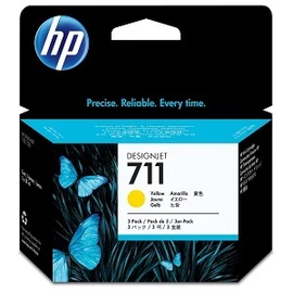 Hp tinta CZ136A (711) yellow (3x29ml)