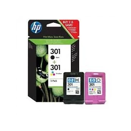 Hp tinta N9J72AE (301) multipack