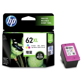 Hp tinta C2P07AE (62XL) color