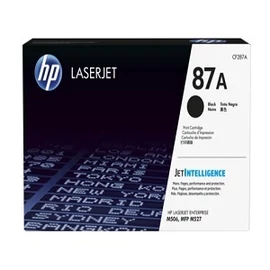Hp toner CF287A (87A) black 9k