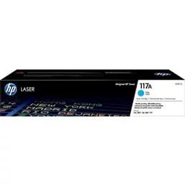 HP toner W2071A (117A) cyan