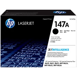 Hp toner W1470A (147A) black 10,5K