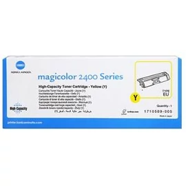 Minolta toner MC2400 yellow 4.5k