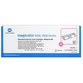 Minolta toner MC2400,2500 magenta 1,5k