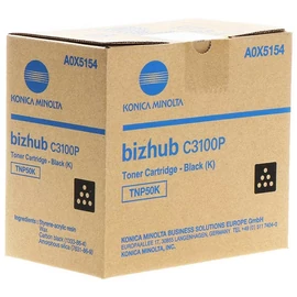 Minolta toner TNP50K (A0X5154) black 5k