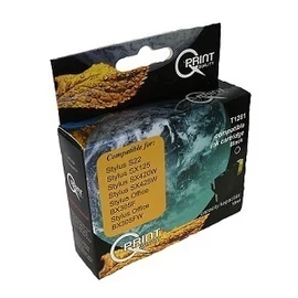 Q-Print tinta T0714 yellow (chipes)