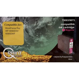 Q-Print tinta T9083 magenta (chipes)