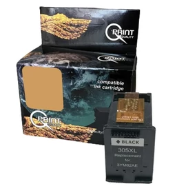 Q-Print tinta 3YM62AE (305XL) black