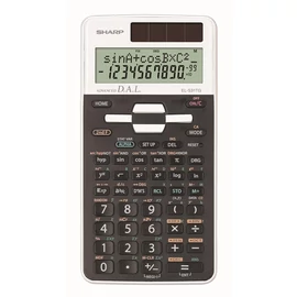 Számológép Sharp EL-531TG-WH tudományos 273 funkciós 2 soros fehér