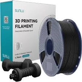 Sunlu filament PLA sötétben világító zöld, 1,75 MM, 1 KG