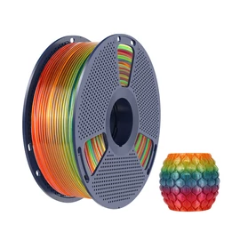 3DFC filament PLA Transparent Rainbow  01 (SUNLU)