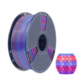 3DFC filament PLA Transparent Rainbow  02 (SUNLU)