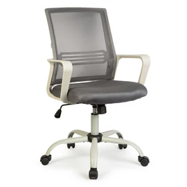 Irodai forgószék - fix karfával - fekete - 70 x 51 / 52 x 50 cm