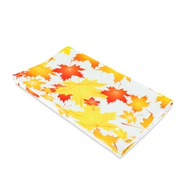 Őszi dekoráció - asztalterítő futó - 120 x 33 cm - poliészter