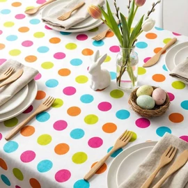 Húsvéti asztalterítő - flannel - 132 x 178 cm