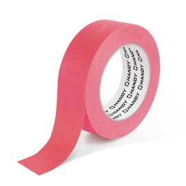Maszkolószalag - vízbázisú - 50 m x 24 mm - rózsaszín - kültéri