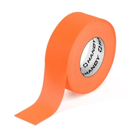 Jelölőszalag, fluoreszkáló, 75 m x 25 mm x 0,1 mm