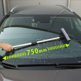 Teleszkópos ablaktisztító és vízlehúzó, 45, 75 cm