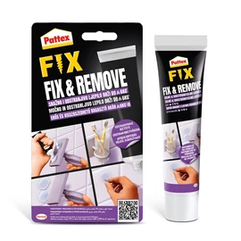 Pattex Fix & Remove, Folyékony ragasztó, visszaszedhető, 44 g