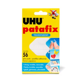 UHU Patafix Invisible gyurmaragasztó , 56 db / csomag