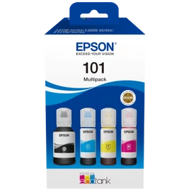 Epson EcoTank 101 EcoTank 4-colour Multipack