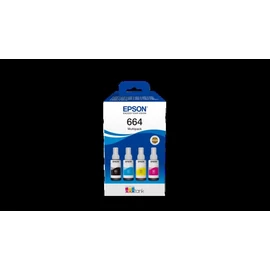 Epson EcoTank 664 EcoTank 4-colour Multipack