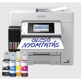 Epson EcoTank L6580 színes tintasugaras A4 MFP, DADF, duplex, LAN, WIFI, FAX